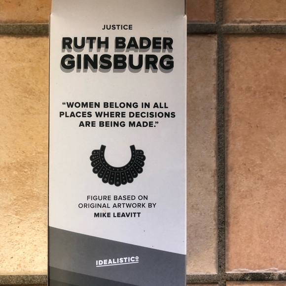 🏛Ruth Bader Ginsburg Action Figure - Picture 2 of 4